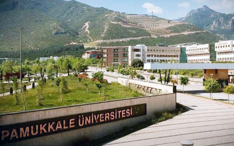 دانشگاه پاموک قلعه