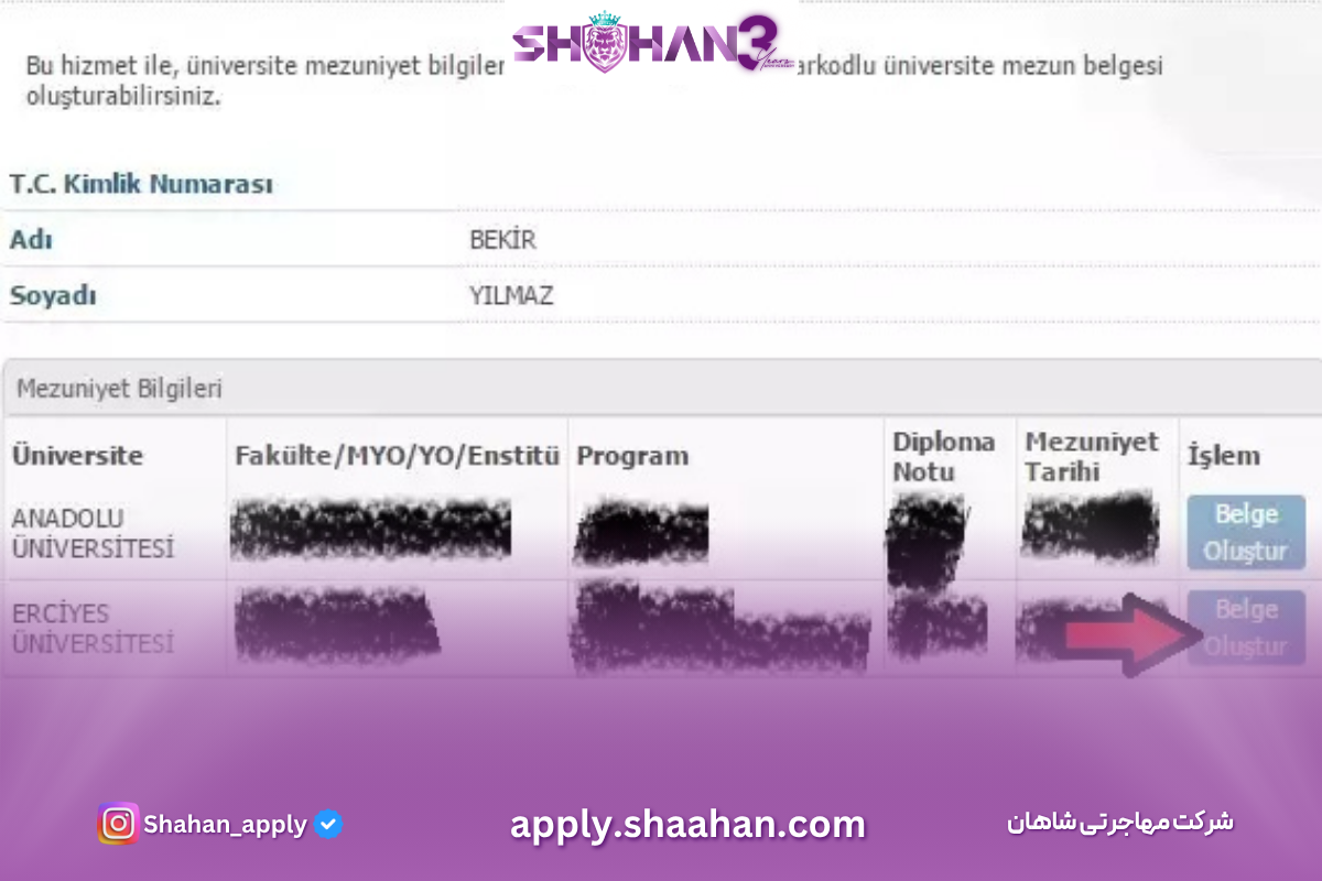 آژانس مهاجرتی شاهان اخذ اقامت تحصیلی ترکیه و اخذ پذیرش تحصیلی از دانشگاه های ترکیه در سریع ترین زمان