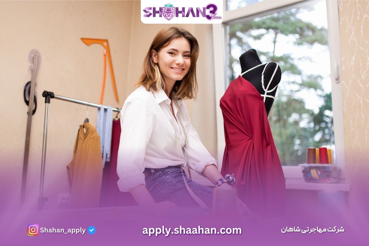 رشته طراحی لباس در ترکیه و تحصیل طراحی مد در ترکیه