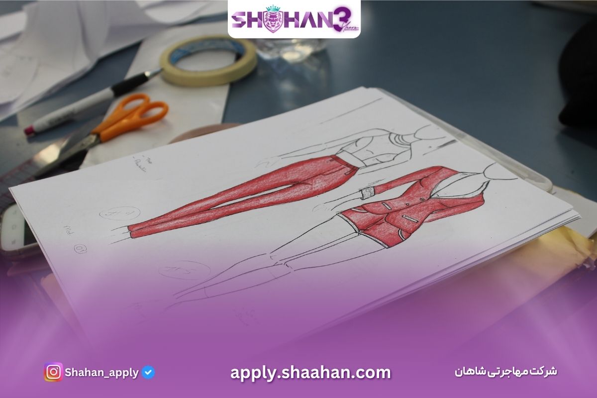 رشته طراحی لباس در ترکیه و تحصیل طراحی مد در ترکیه