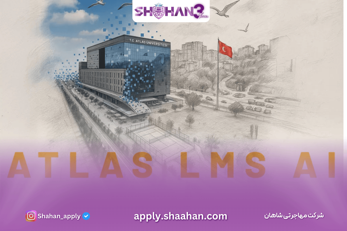 تحول دیجیتال دانشگاه اطلس با معرفی ATLAS Q در سال 2025 2 آژانس مهاجرتی شاهان اخذ اقامت تحصیلی ترکیه و اخذ پذیرش تحصیلی از دانشگاه های ترکیه در سریع ترین زمان